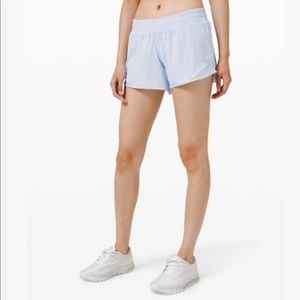 Lululemon Hotty Hot LR Shorts!!